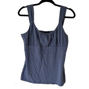 Ann Taylor Blue Tank Women’s Size Large